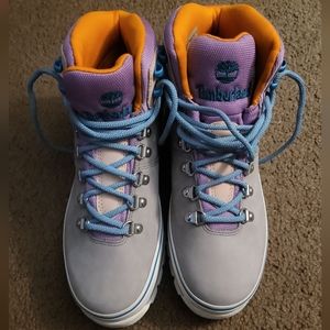 Timberland Women’s Boots Size 8 Grey